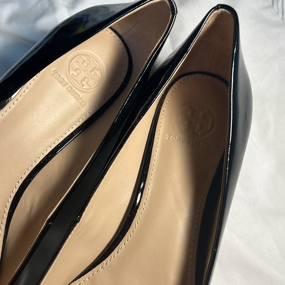 TORY BURCH black flats - Picture 3 of 9